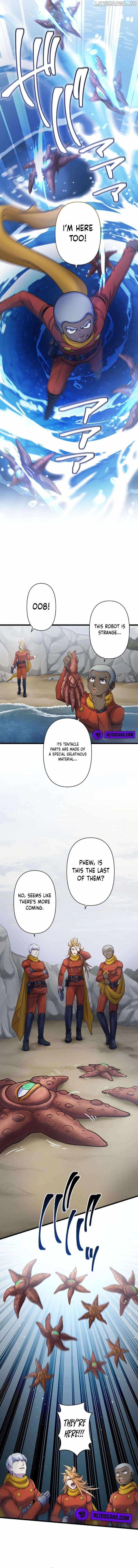 The Swift Cyborg Warrior 009 Chapter 21 10